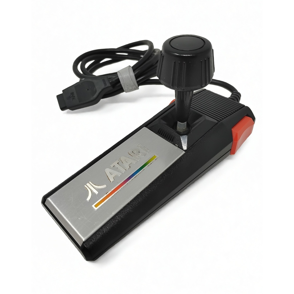 Atari CX-24 Pro-Line Joystick 7800 Controller 8-Bit Arcade Gaming Retro Device